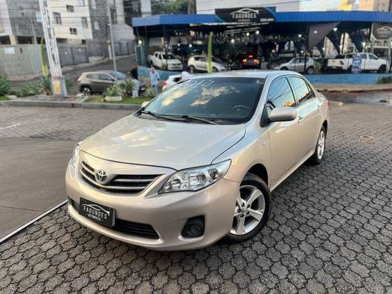 TOYOTA COROLLA 1.8 GLI 16V FLEX 4P MANUAL